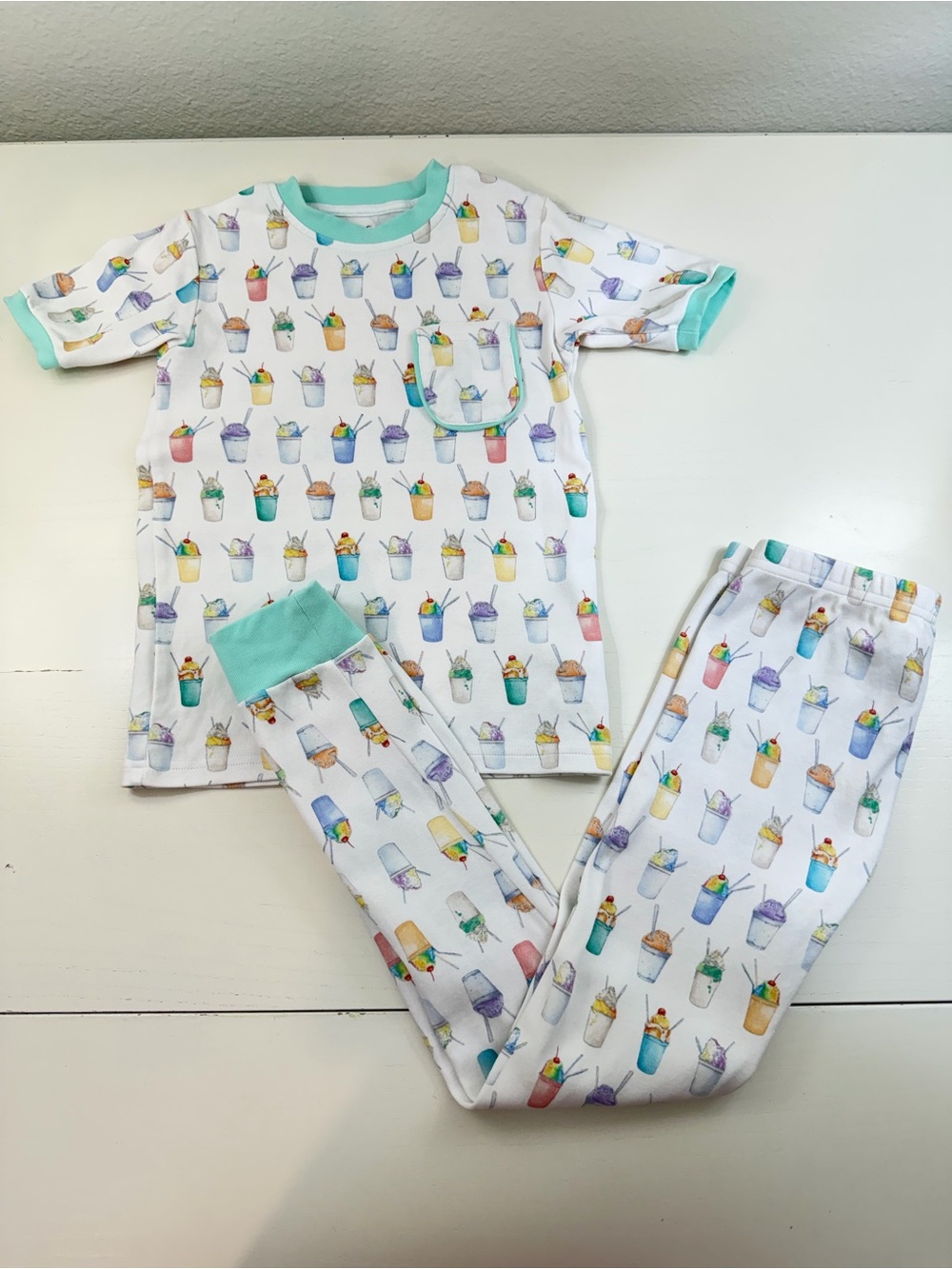 Nola Tawk Snoball Organic Cotton Pajama Set 7